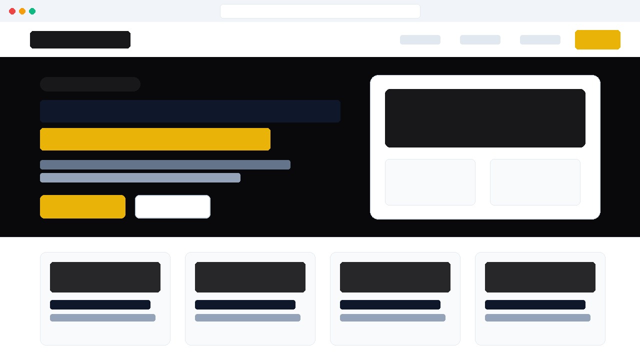 ADE Executive Leadership Personal Brand Website by Omobatech