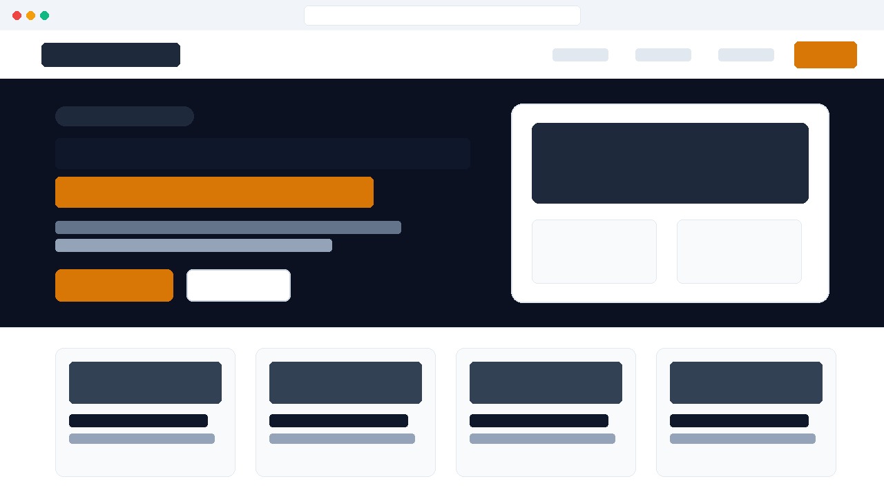 Navini Group Industrial Mining Conglomerate Website by Omobatech